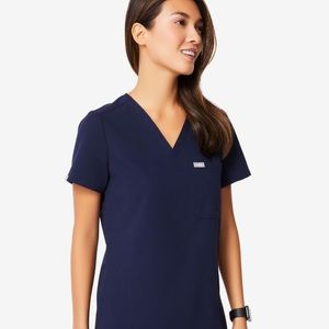 NWT Figs Catarina Top size M Navy